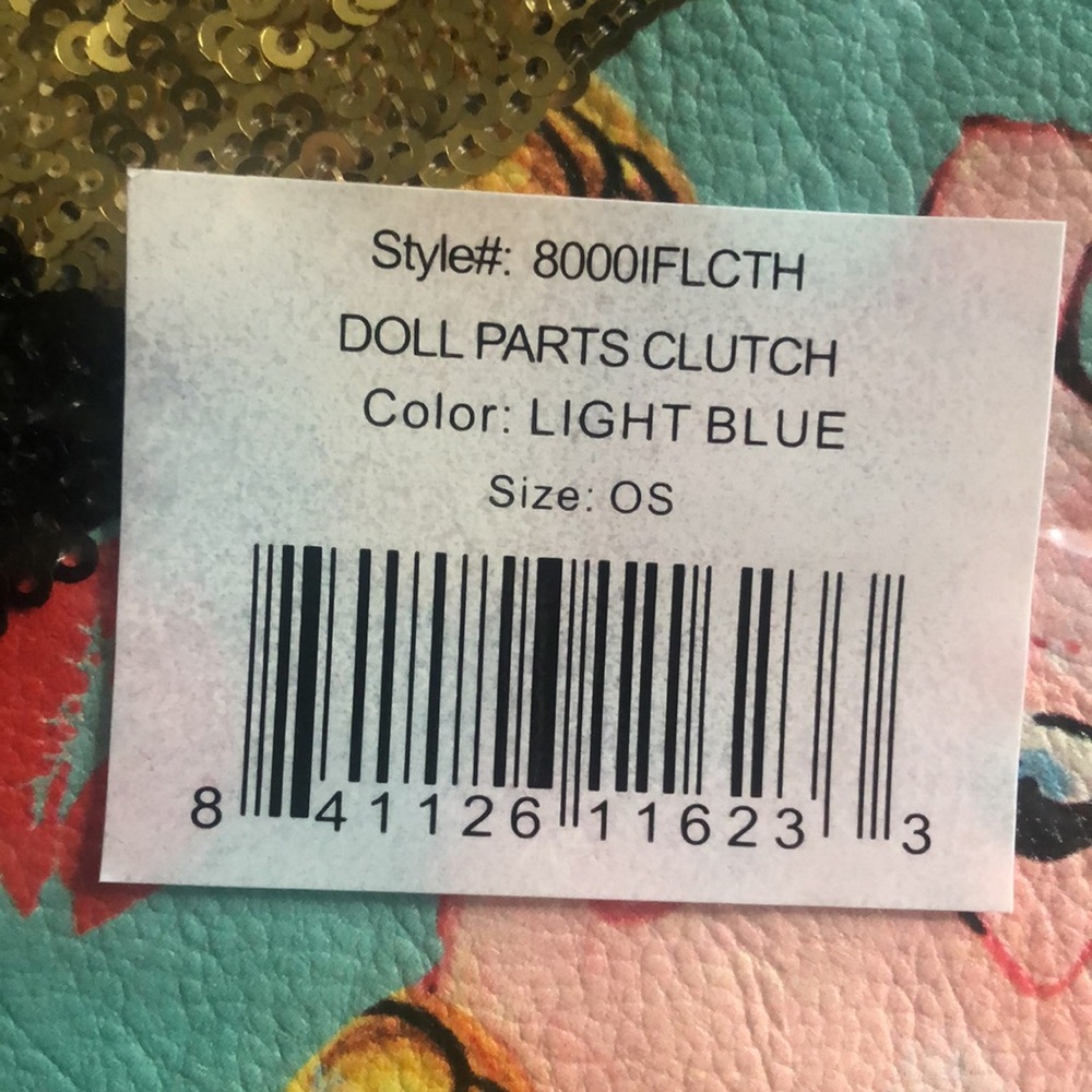 Doll Parts Clutch - Picture 5 of 7